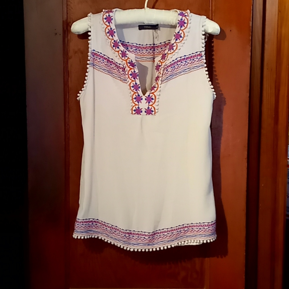 THML Embroidered top